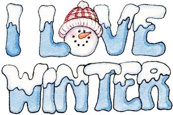 I Love Winter